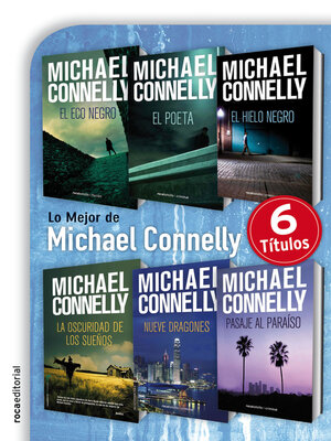 cover image of Lo mejor de Michael Connelly